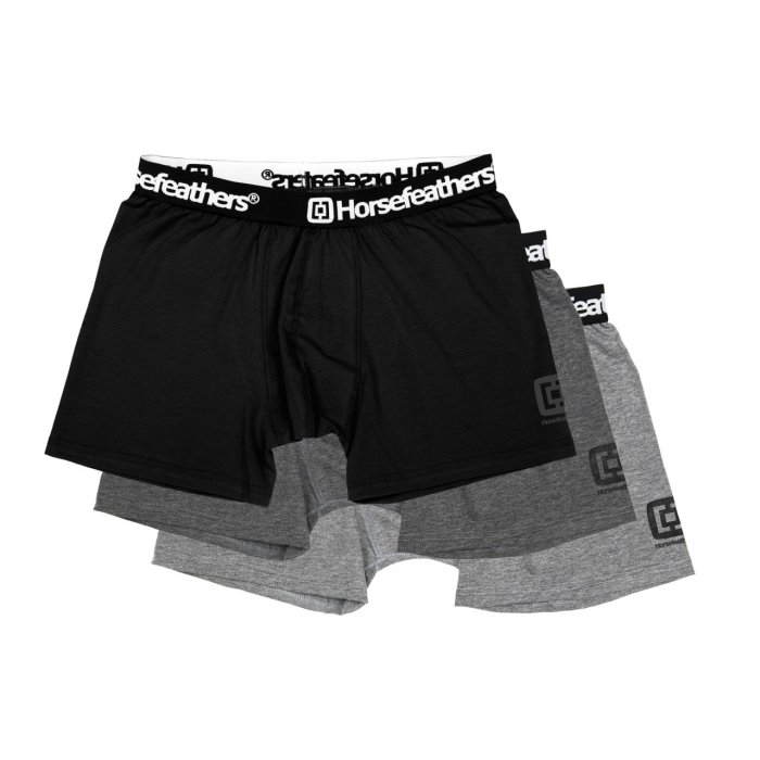 detail Boxerky Horsefeathers DYNASTY 3PACK BOXER SHORTS (assorted)