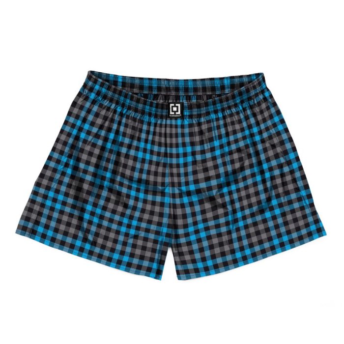 detail Trenýrky Horsefeathers SONNY BOXER SHORTS (castlerock)