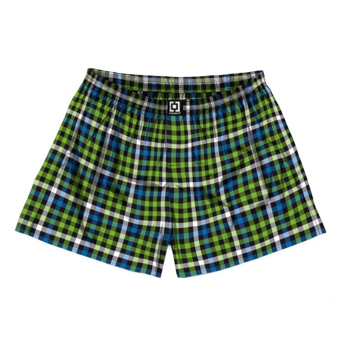detail Trenýrky Horsefeathers SONNY BOXER SHORTS (kiwi)