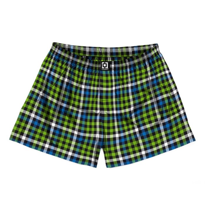 detail Trenýrky Horsefeathers SONNY BOXER SHORTS (kiwi)