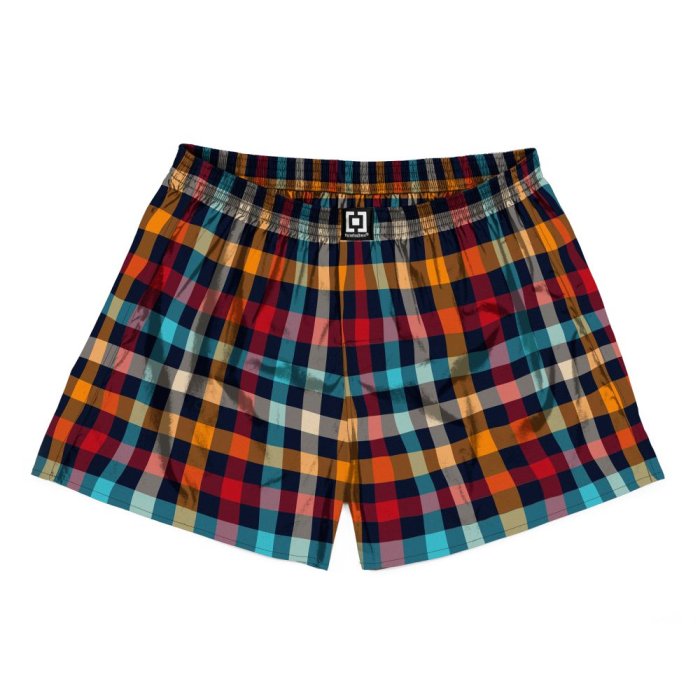 detail Trenýrky Horsefeathers SONNY BOXER SHORTS (sunrise)