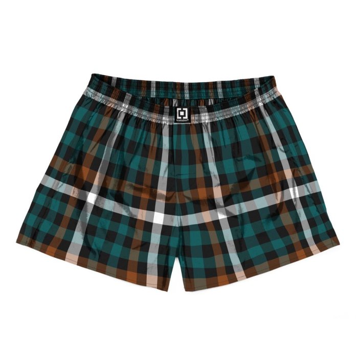 detail Trenýrky Horsefeathers SONNY BOXER SHORTS (teal green)