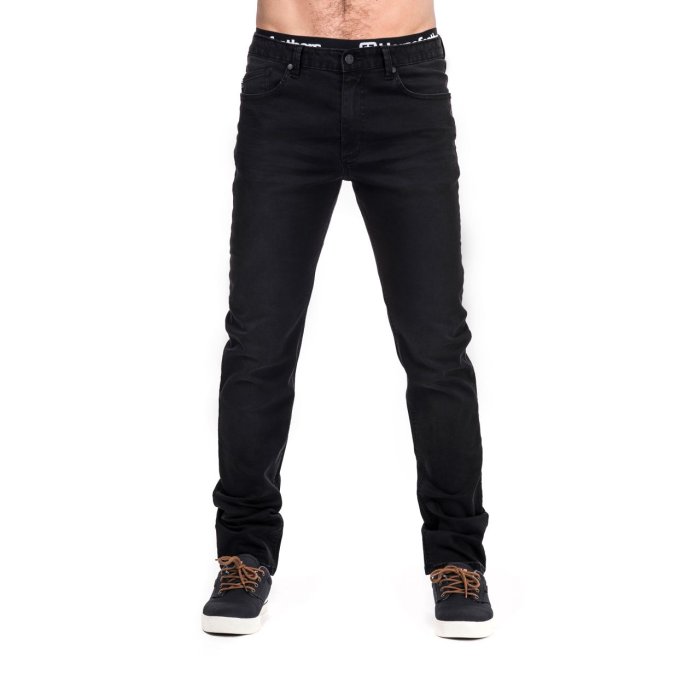 detail Kalhoty Horsefeathers Varus - black