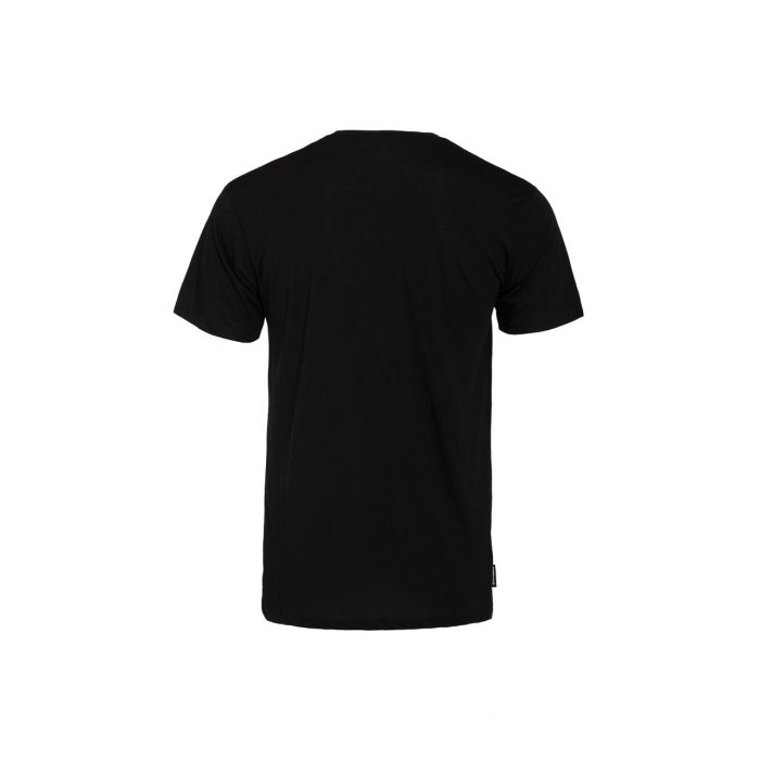 detail Pánské triko Horsefeathers ROOTER T-SHIRT (black)