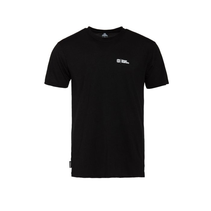 detail Pánské triko Horsefeathers ROOTER T-SHIRT (black)