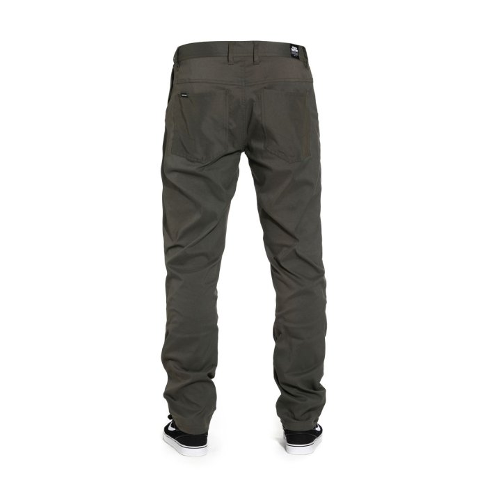 detail REVERB PANTS (khaki)