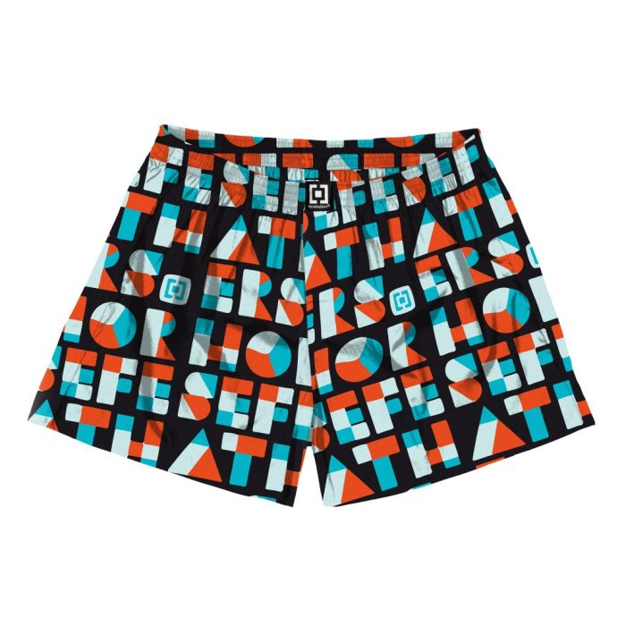 detail Trenýrky Horsefeathers MANNY BOXER SHORTS (typo)