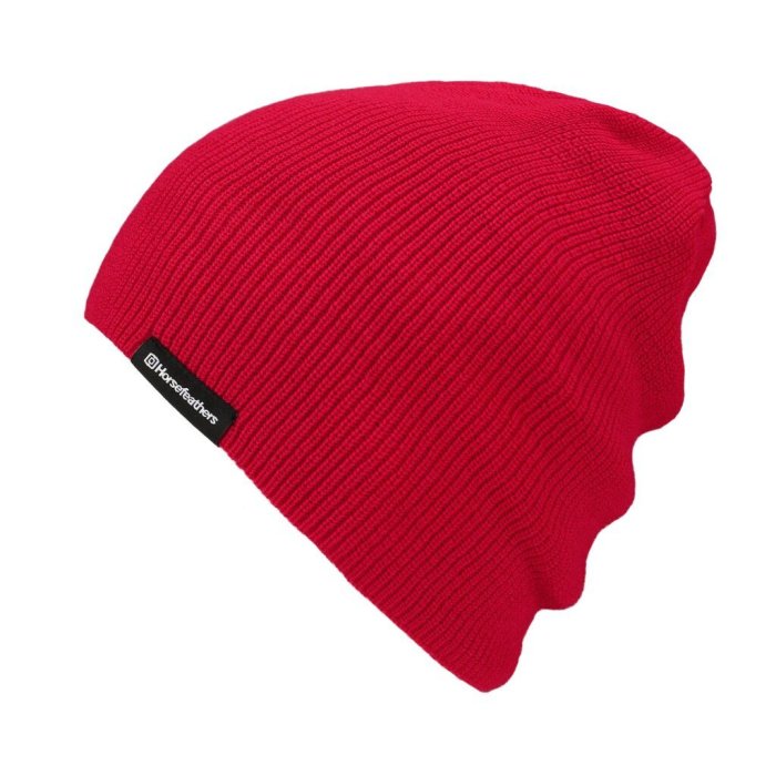 detail YARD BEANIE (fiery red)