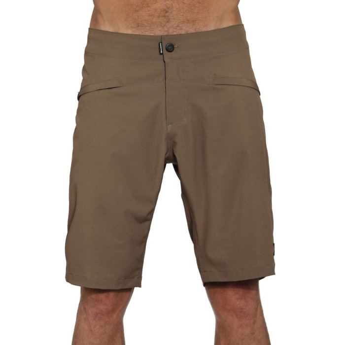 detail TRACER BIKE SHORTS (ermine)