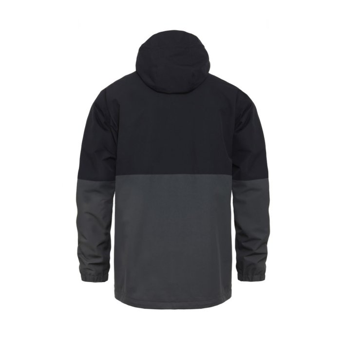 detail Bunda Horsefeathers SHAW JACKET (black/phantom)