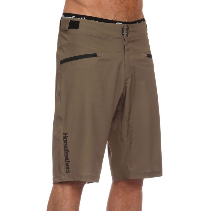 detail VENTURE BIKE SHORTS (ermine)