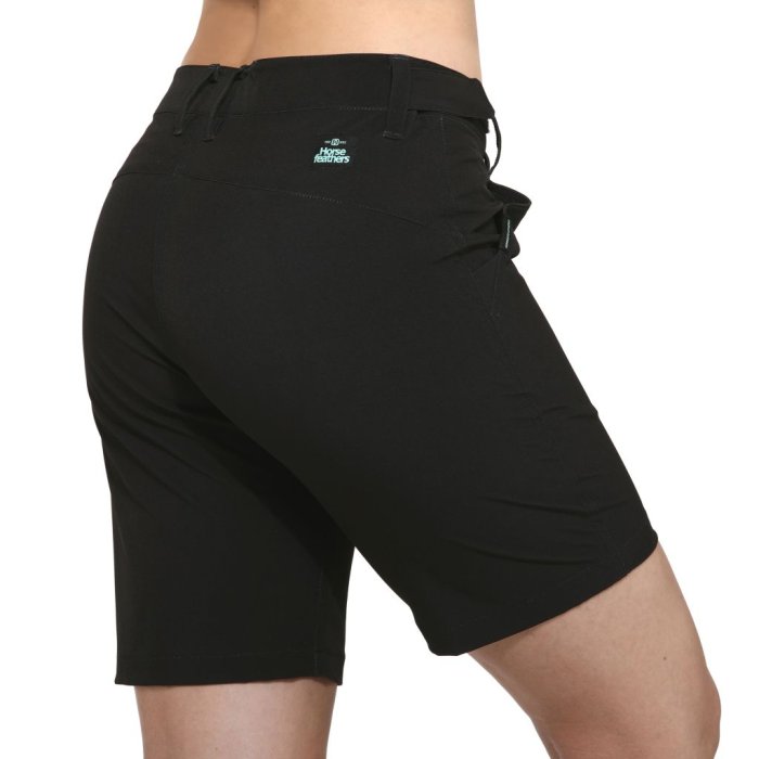 detail DREW TECH SHORTS (black)