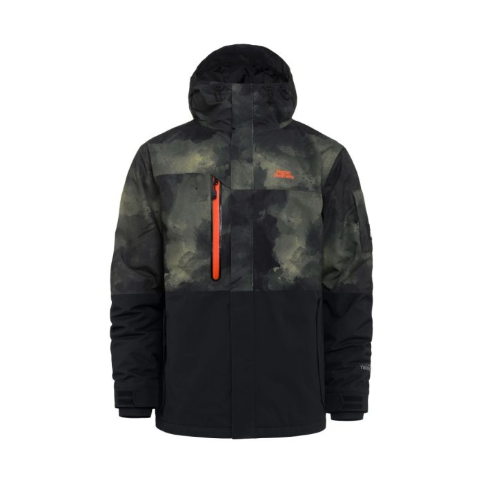 detail Bunda Horsefeathers RIPPLE JACKET (storm)