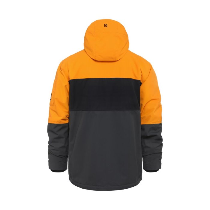 detail Bunda Horsefeathers RIPPLE JACKET (radiant yellow)