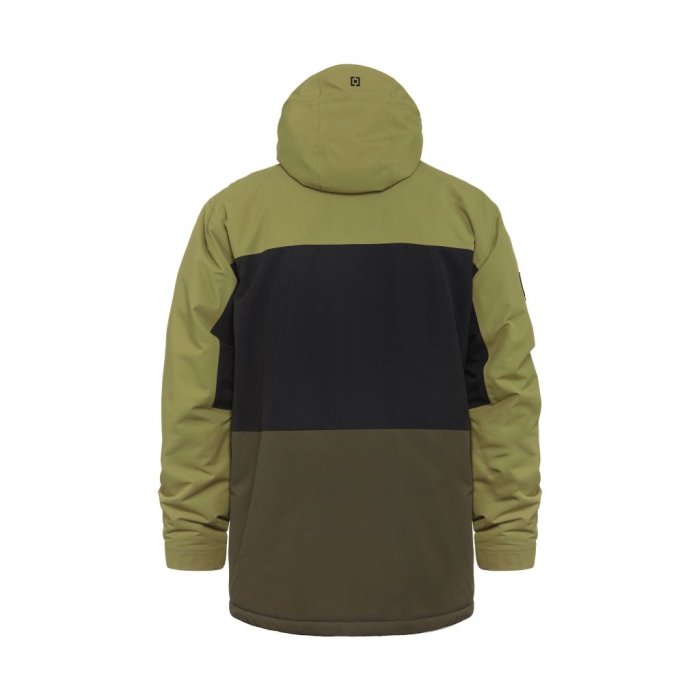 detail Bunda Horsefeathers CORDON II JACKET (dark olive)