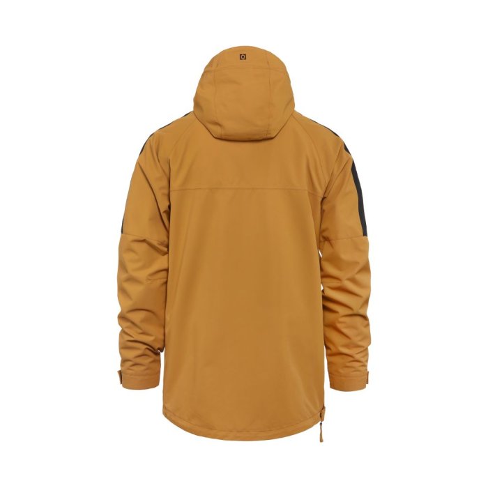 detail Bunda Horsefeathers NORMAN JACKET (spruce yellow)