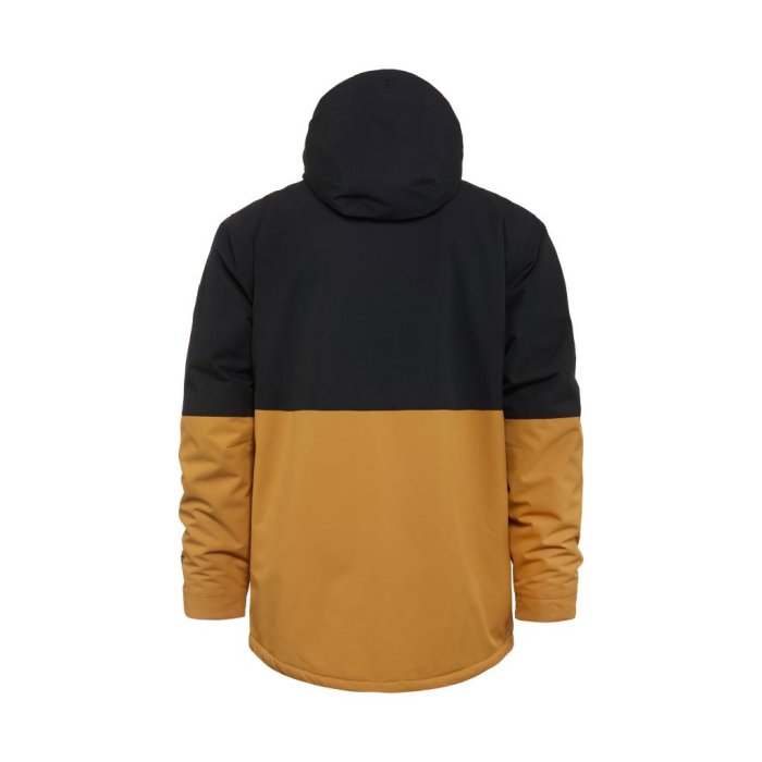 detail Bunda Horsefeathers MORSE II JACKET (spruce yellow)