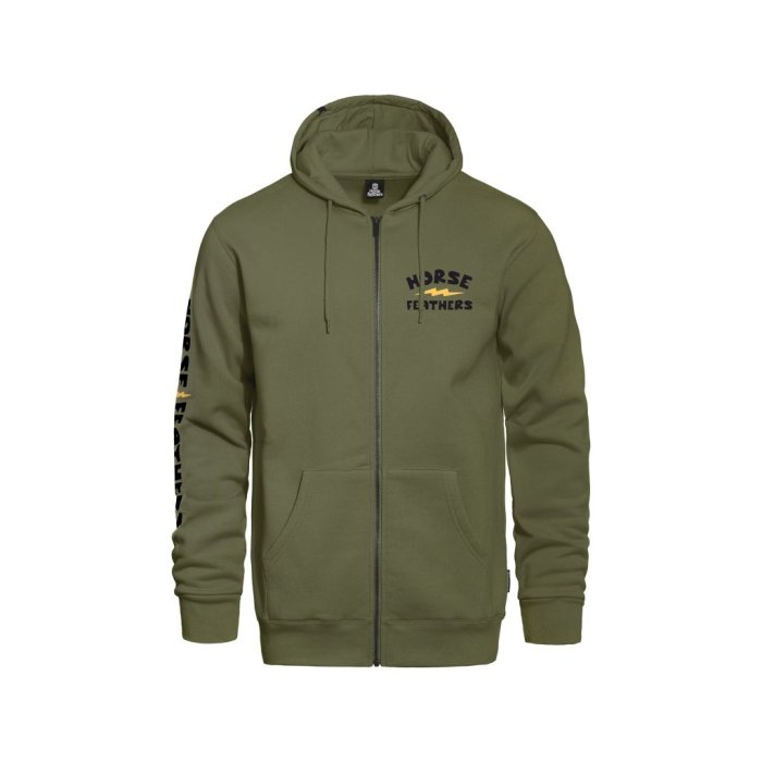 detail IGNITE SWEATSHIRT (loden green)