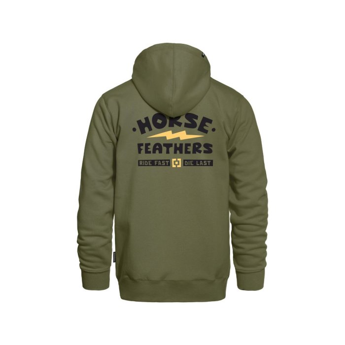detail IGNITE SWEATSHIRT (loden green)