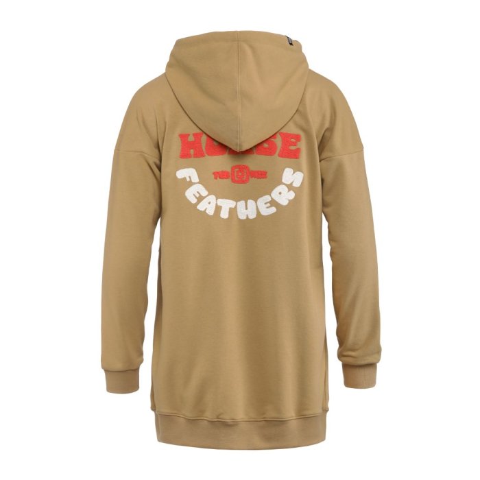 detail NAAVA SWEATSHIRT (coffee)