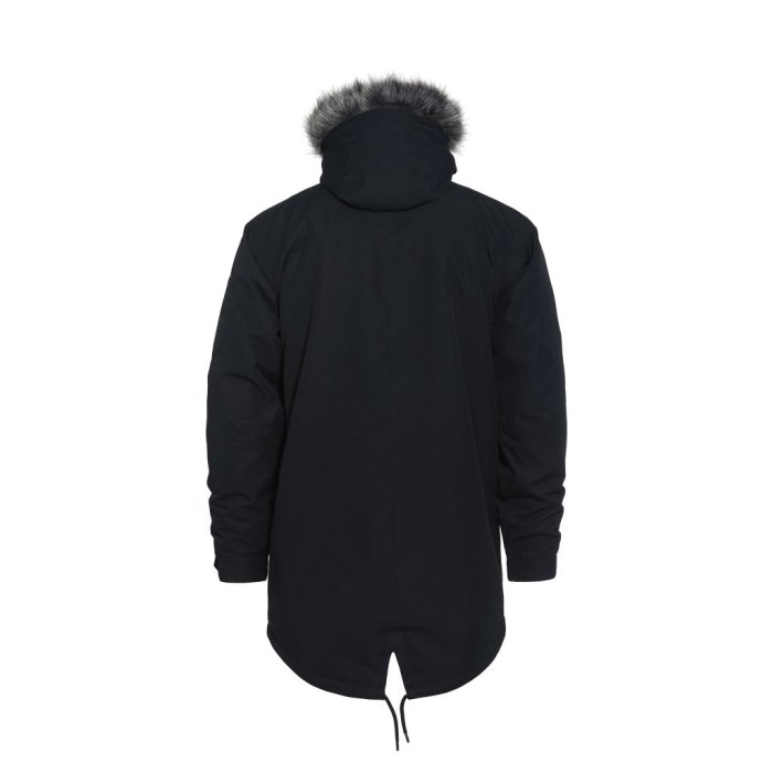detail Bunda Horsefeathers GRIFFEN JACKET (black)