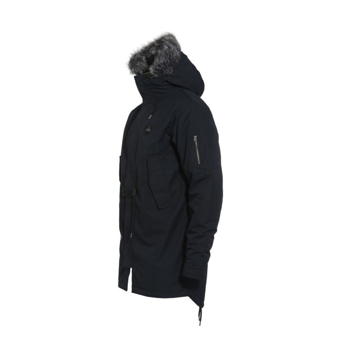 detail Bunda Horsefeathers GRIFFEN JACKET (black)