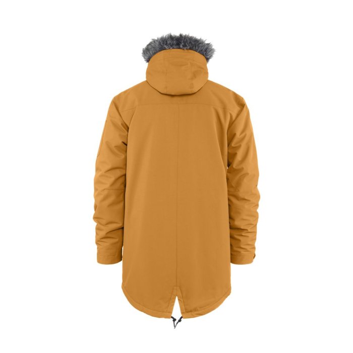 detail Bunda Horsefeathers GRIFFEN JACKET (spruce yellow)