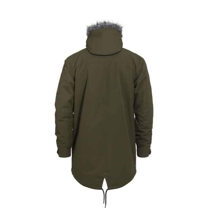 detail Bunda Horsefeathers GRIFFEN JACKET (dark olive)