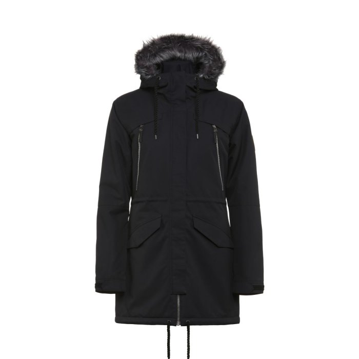 detail MADDY JACKET (black)