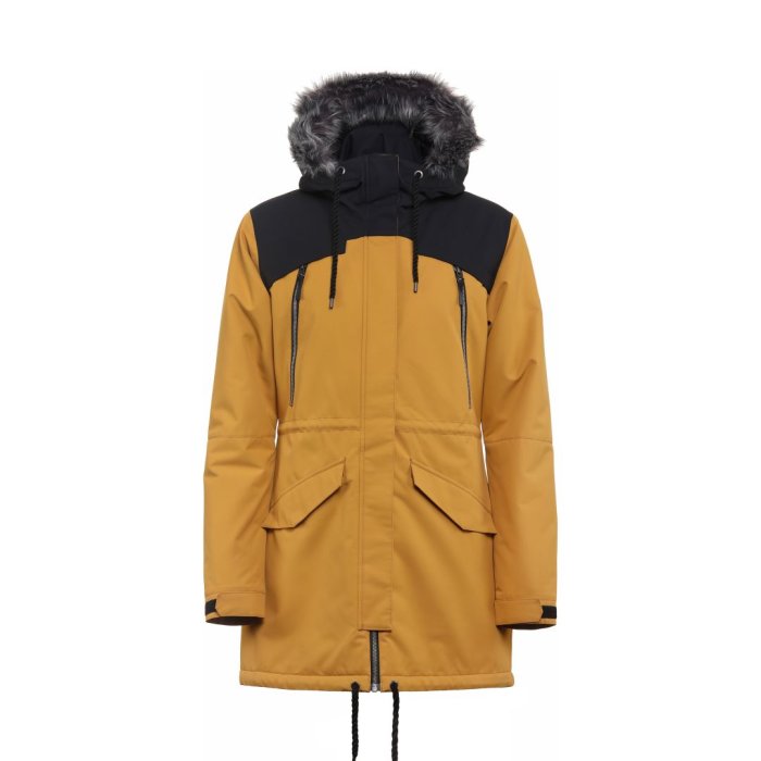 detail MADDY JACKET (spruce yellow)