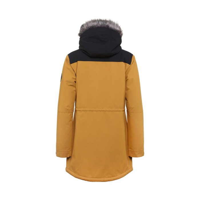 detail MADDY JACKET (spruce yellow)
