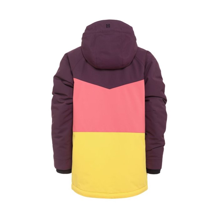 detail Bunda Horsefeathers SADDIE YOUTH JACKET (prune)