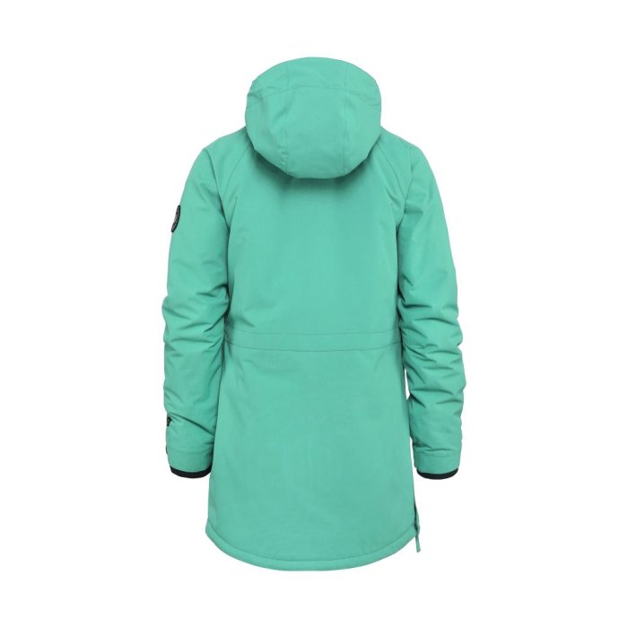 detail Bunda Horsefeathers DERIN II JACKET (turquoise)