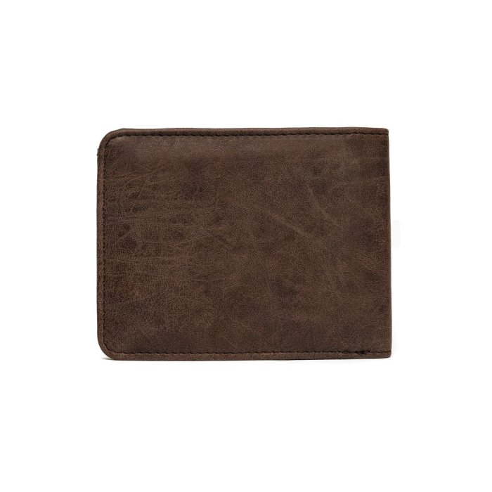 detail GORD WALLET (brown peak)