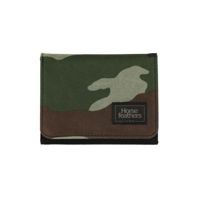 detail Peněženka Horsefeathers WARD WALLET (camo)