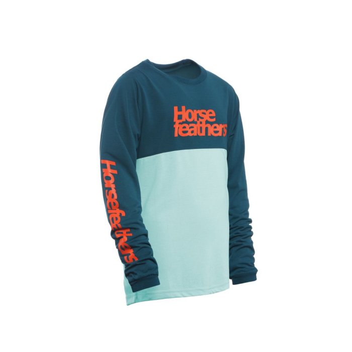 detail FURY LS YOUTH BIKE T-SHIRT (sail blue)