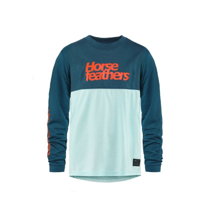 detail FURY LS YOUTH BIKE T-SHIRT (sail blue)