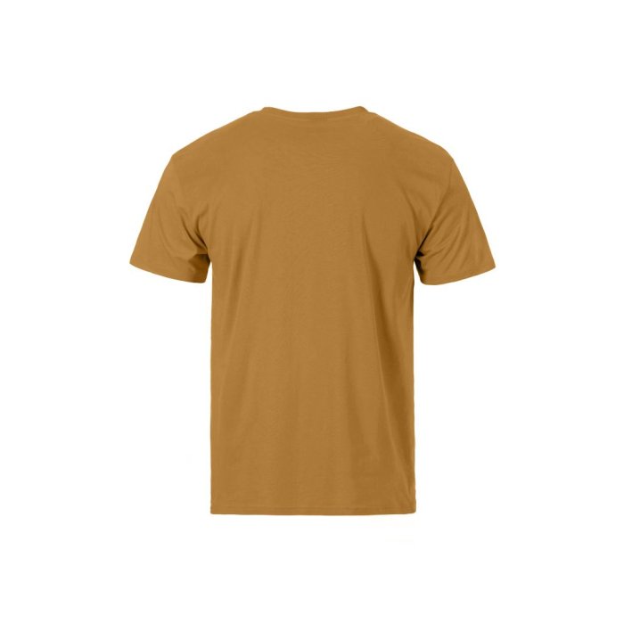 detail Pánské triko Horsefeathers QUARTER T-SHIRT (spruce yellow)
