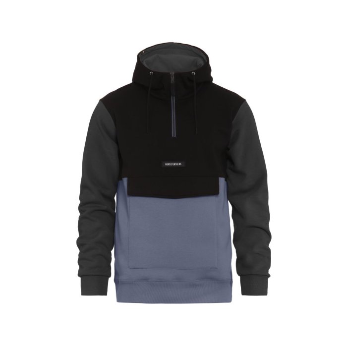 detail MILO SWEATSHIRT (tempest)