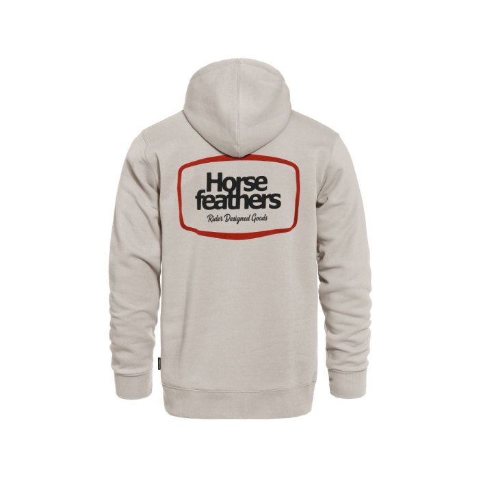 detail BRONCO SWEATSHIRT (cement)