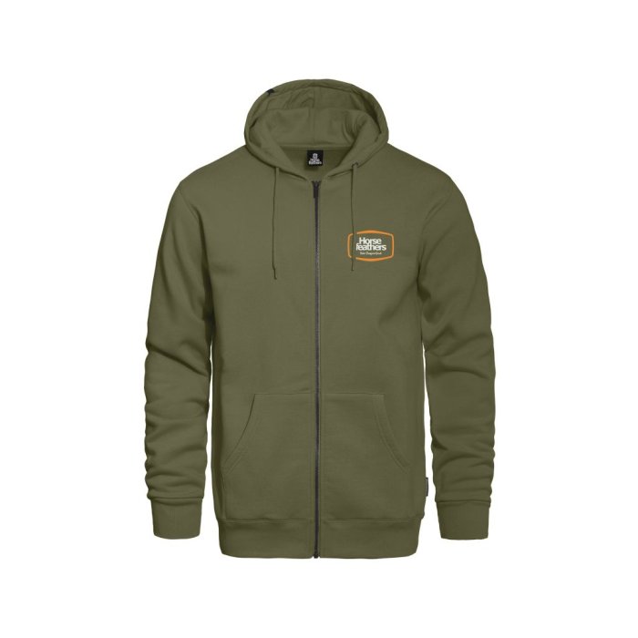 detail BRONCO SWEATSHIRT (loden green)