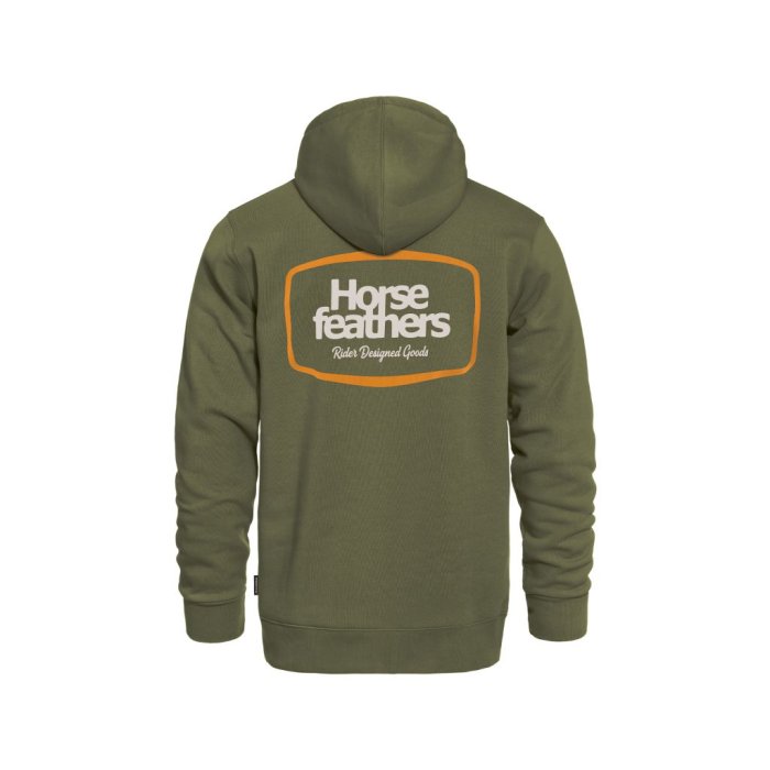 detail BRONCO SWEATSHIRT (loden green)