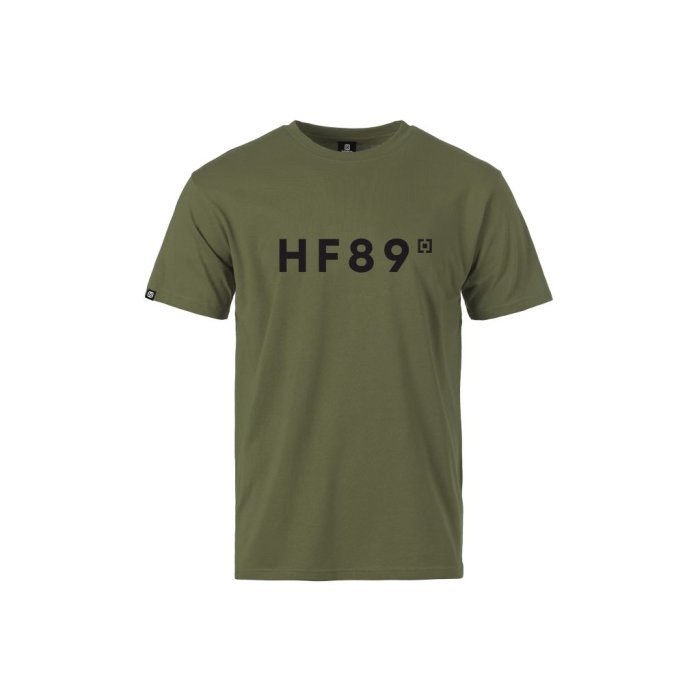 detail HF89 T-SHIRT (loden green)
