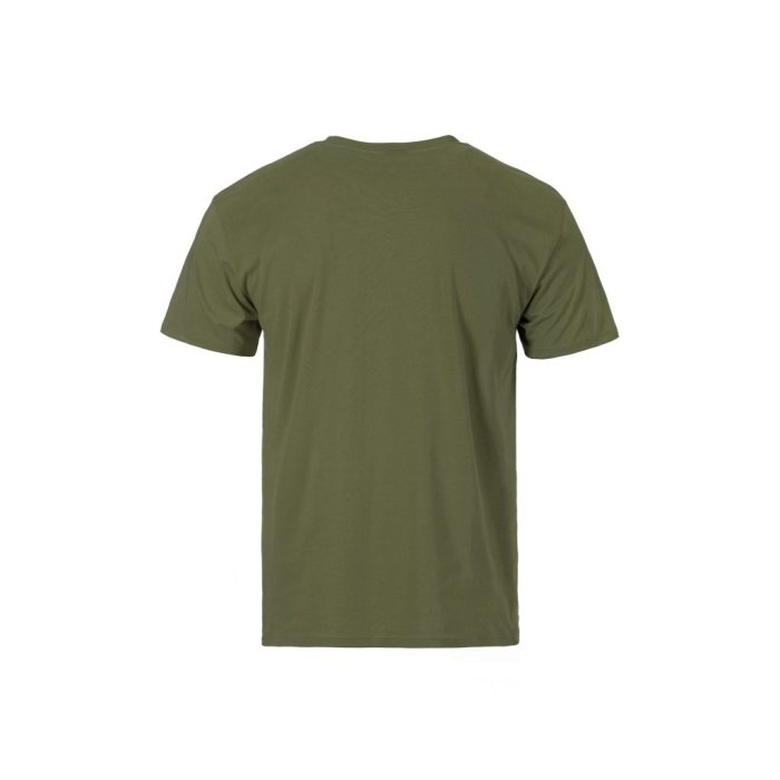 detail HF89 T-SHIRT (loden green)