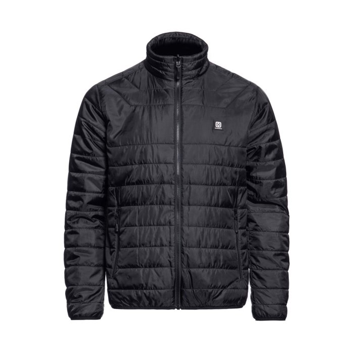 detail Bunda Horsefeathers ASHER JACKET (black)