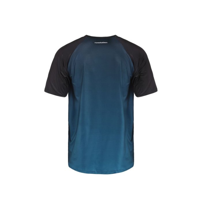 detail QUANTUM BIKE JERSEY (ink fade out)