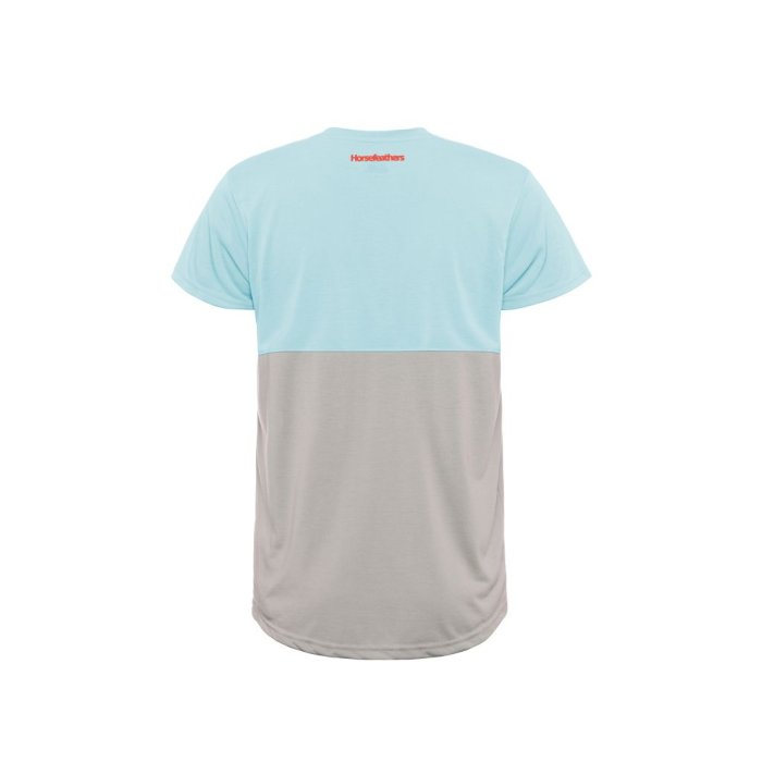 detail W FURY BIKE T-SHIRT (aquatic)