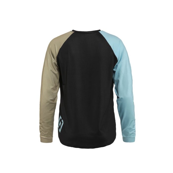 detail W QUANTUM LS BIKE JERSEY (aquatic)