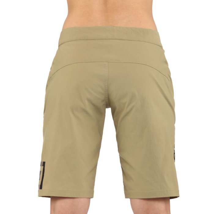 detail W STOKER II BIKE SHORTS (sandstone)