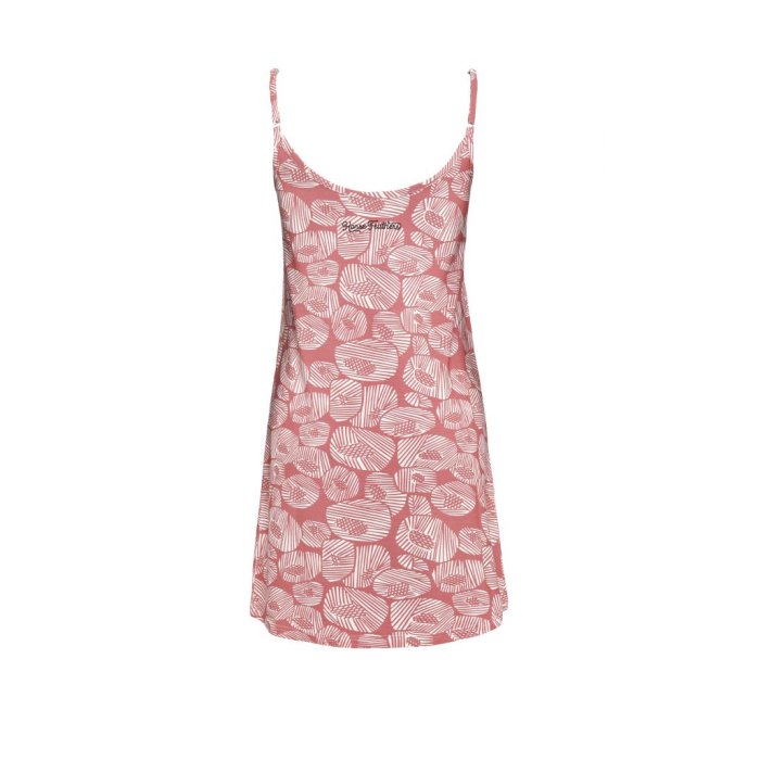 detail ALI DRESS (ash rose)